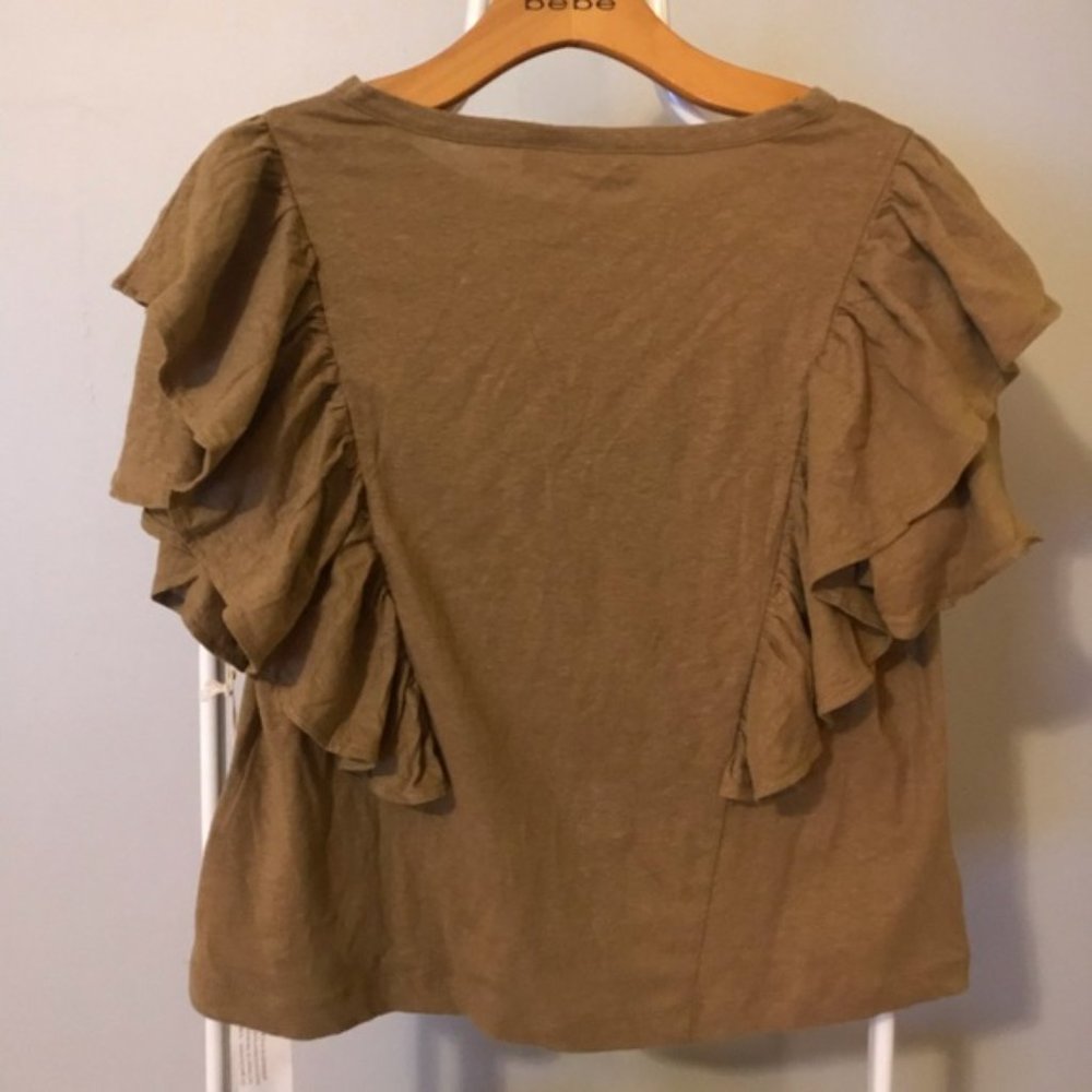 Ripple Tee •Fall •Gold - Picture 4 of 8